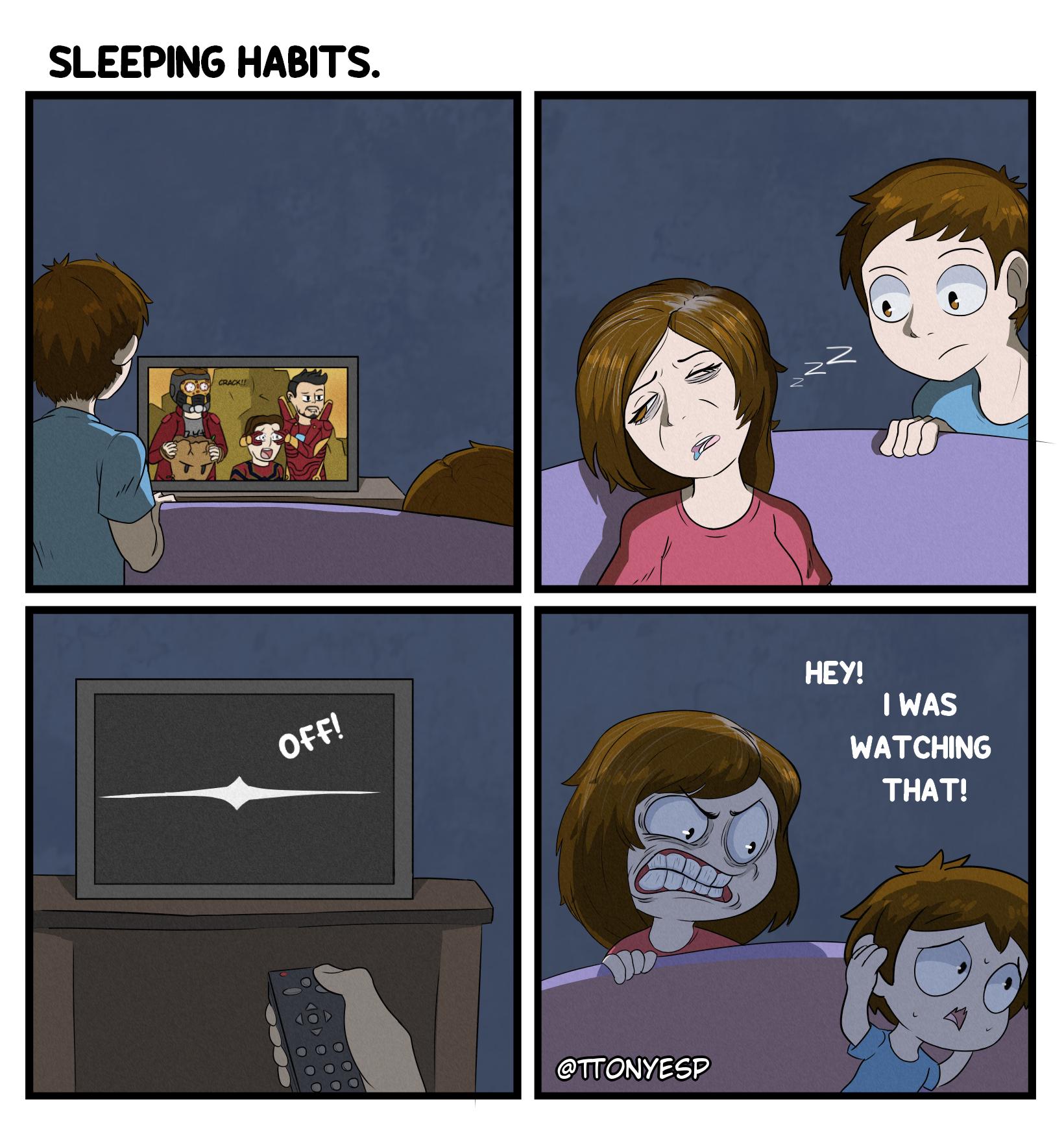 SLEEPING HABITS Cutoyic2