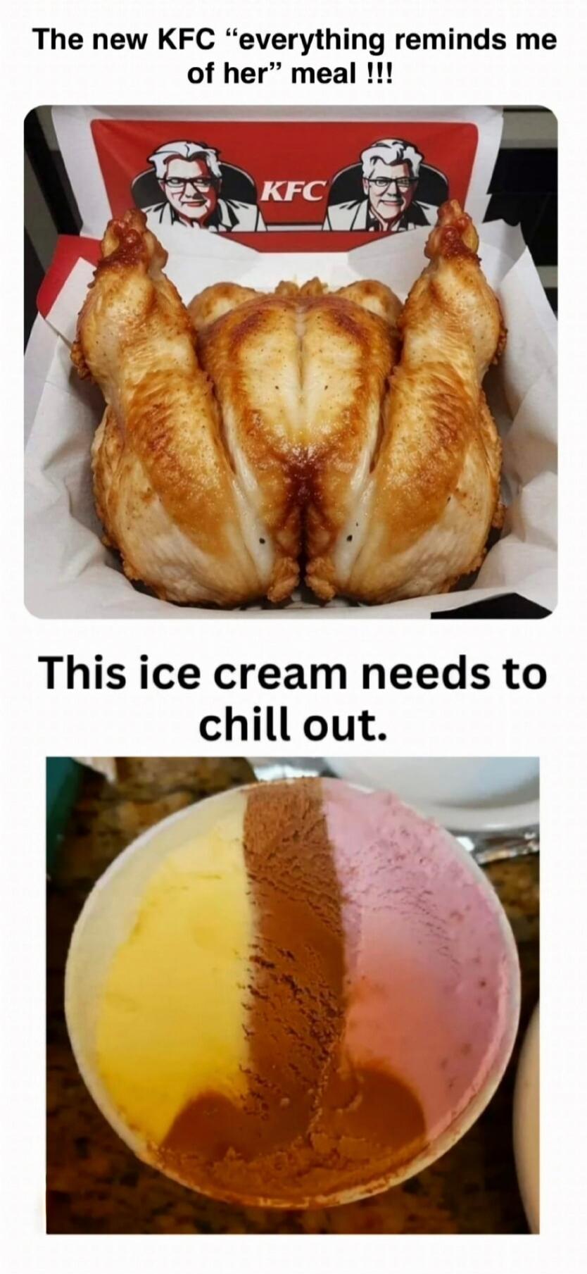 The new KFC 