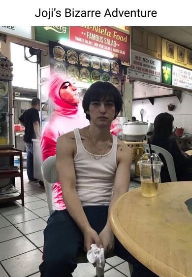 Jojis Bizarre Adventure