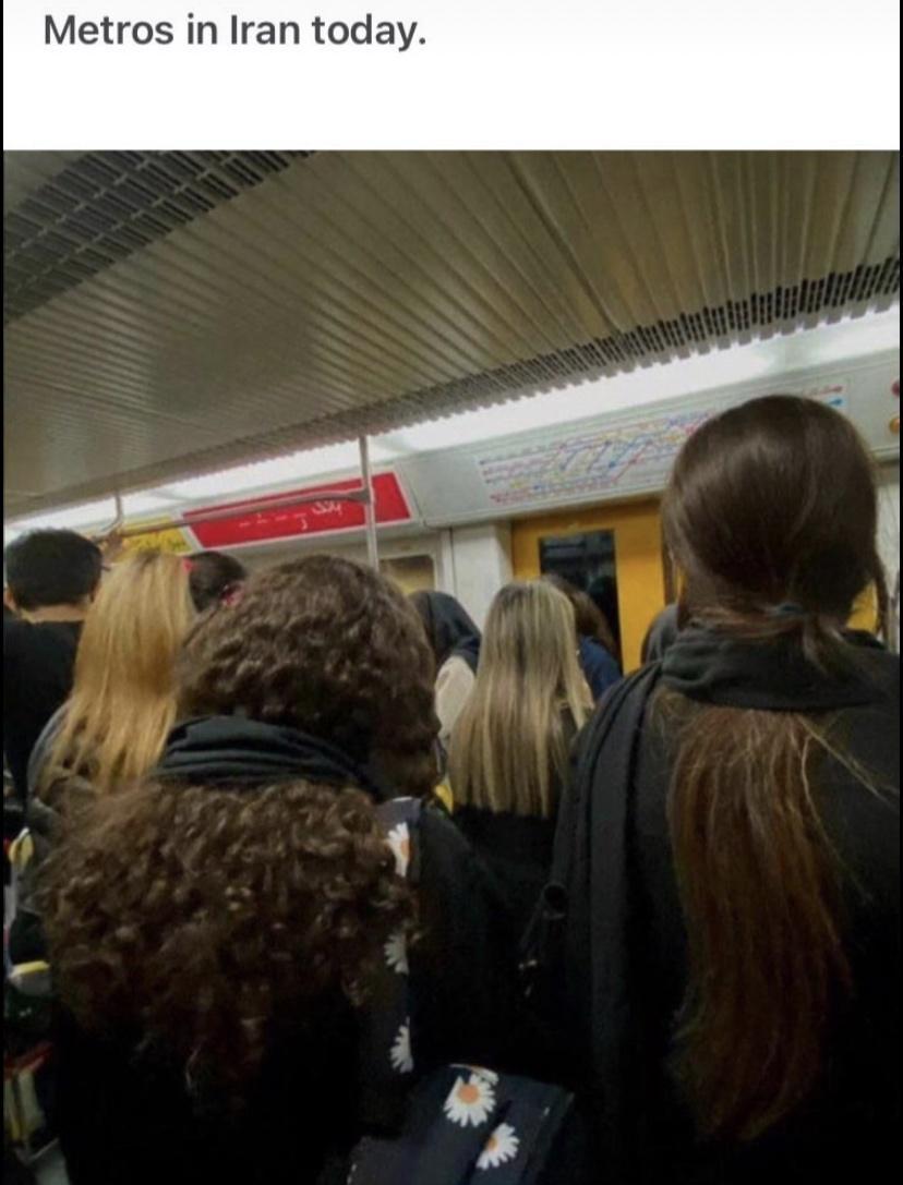 Metros in Iran today