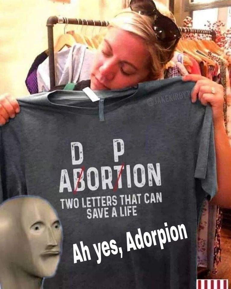 0 ABORTION Ml TWO LETTERS THAT CAN SAVE A LIFE y 59 Y pdotplon V AYESs