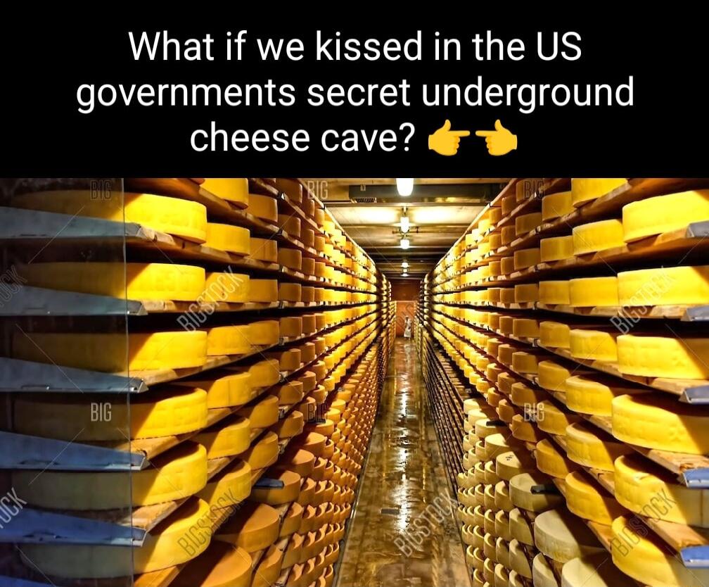 G E RN R R GEL TS governments secret underground cheese cave S e