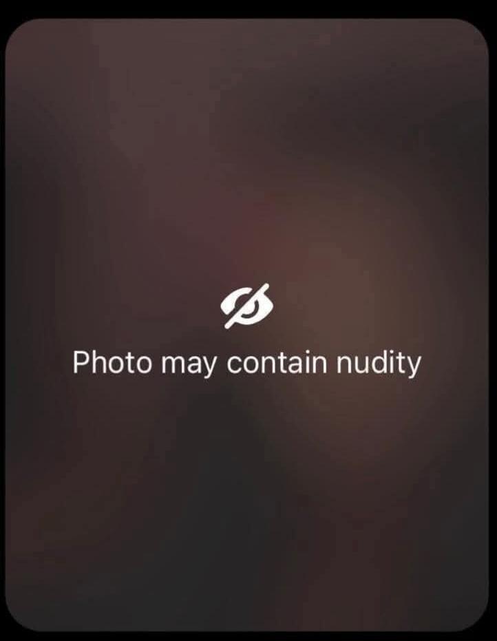 Photo may contain nudity