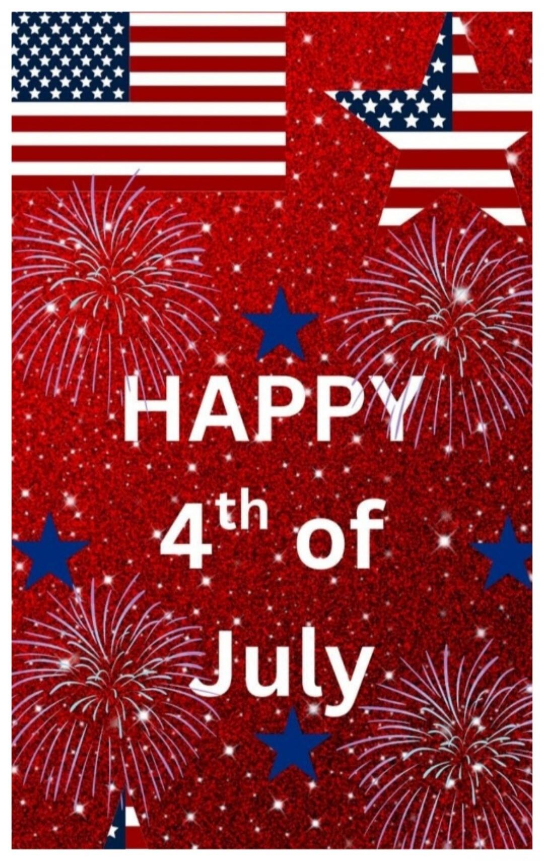 HAPPY 4th of July
