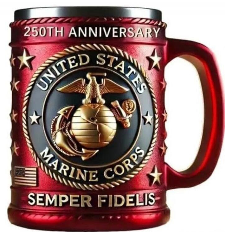 250TH ANNIVERSARY UNITED STATES MARINE CORPS SEMPER FIDELIS