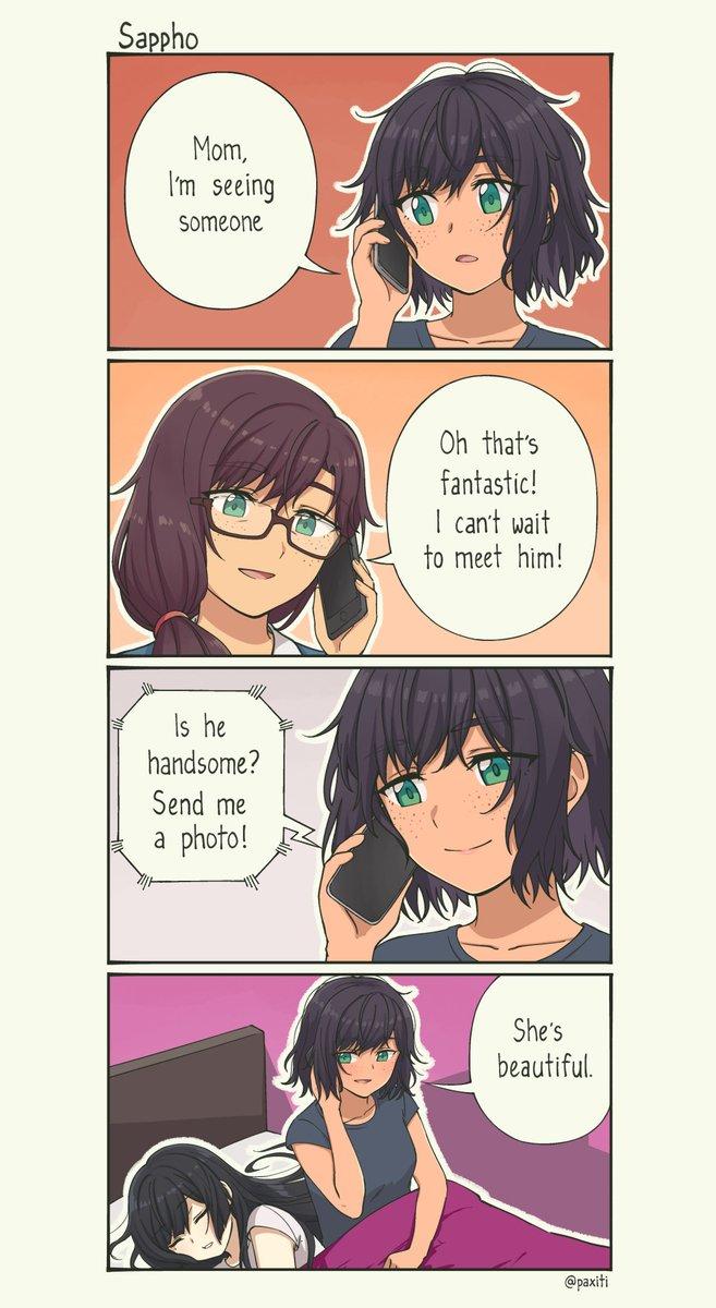 Mom Im seeing someone Oh fhah fanfastic cant wait to meet Ny Is he handsome Send me beautiful