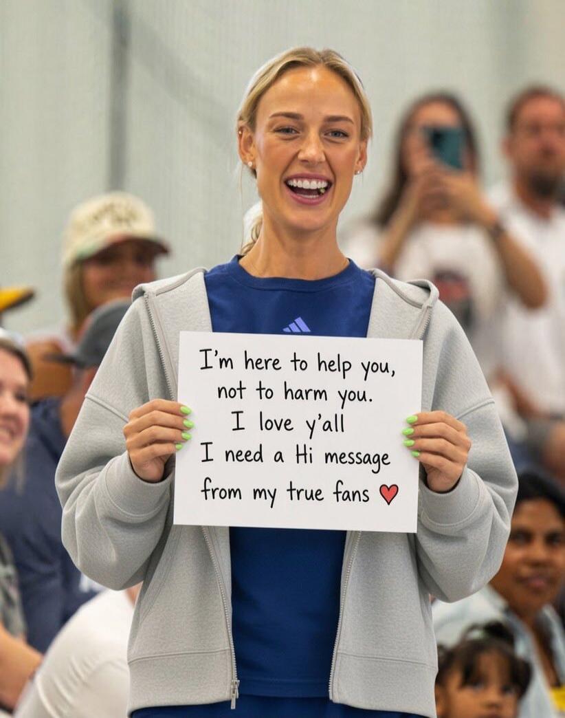 I'm here to help you, not to harm you. I love y'all I need a Hi message from my true fans ❤️