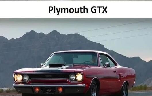 Plymouth GTX
