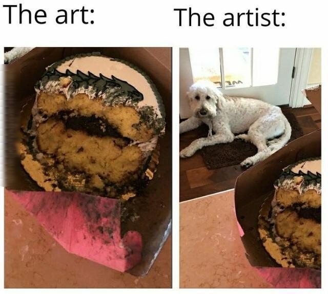 The art The artist