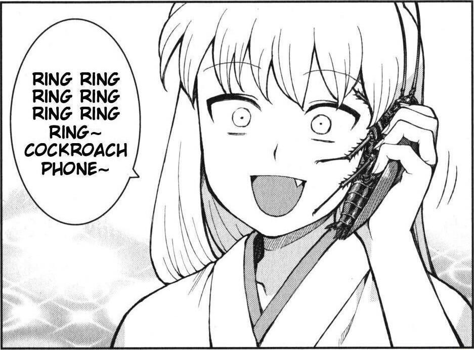 RING RING RING RING RING RING RING COCKROACH PHONE