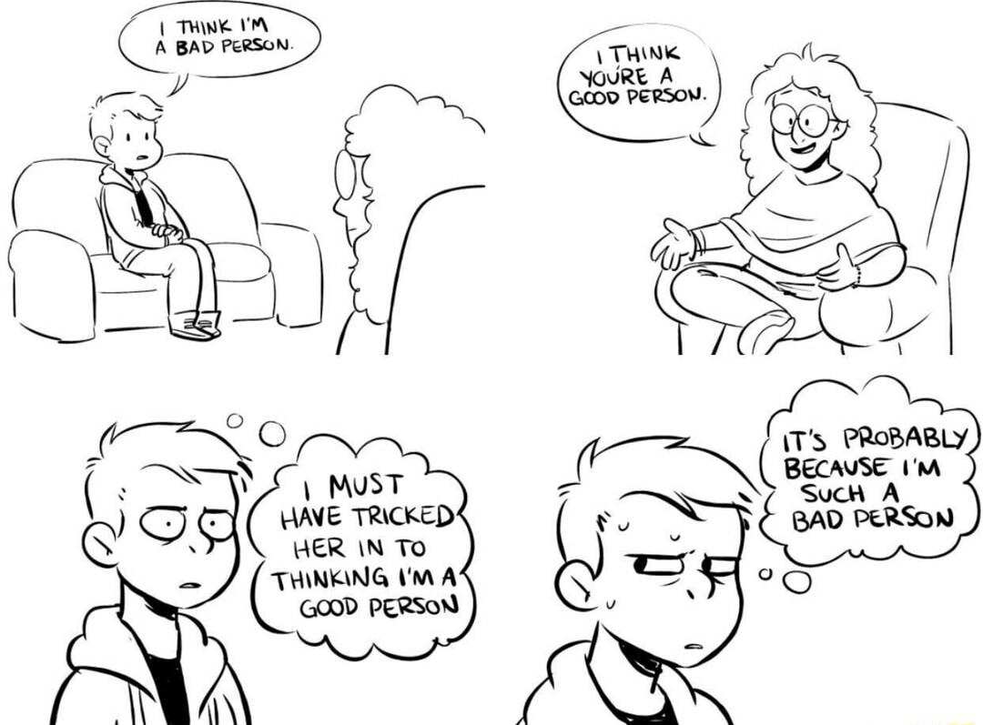 N o VAVE TRICKED BAD PERSON QUHNERT Dy vimens vma Y TS A