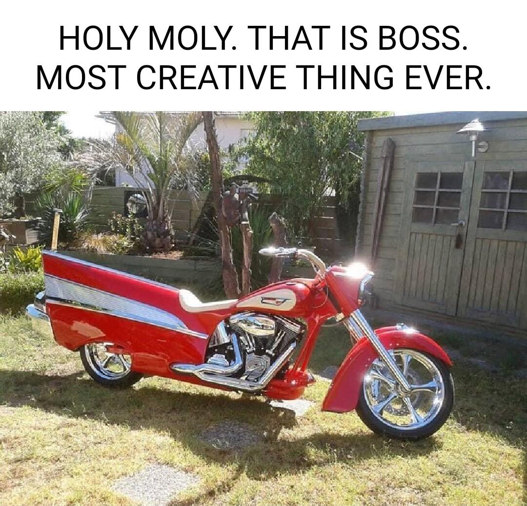 HOLY MOLY THAT IS BOSS MOST CREATIVE THING EVER AT