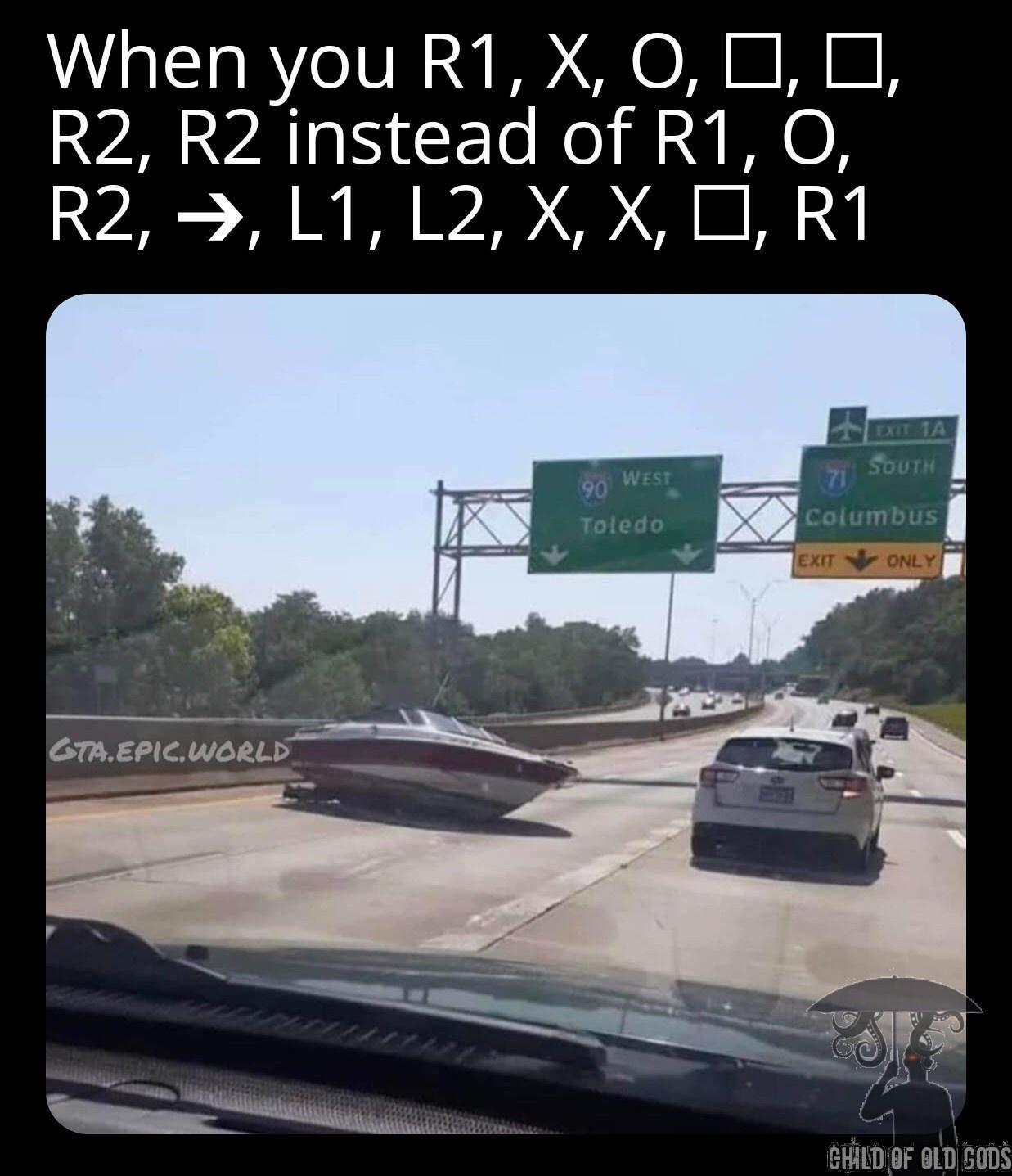 When you R1 X O 0 R2 R2instead of R1 O R2 L1 L2 X X R T