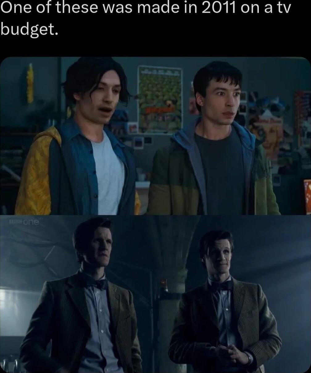 One of these was made in 2011 on a tv budget g