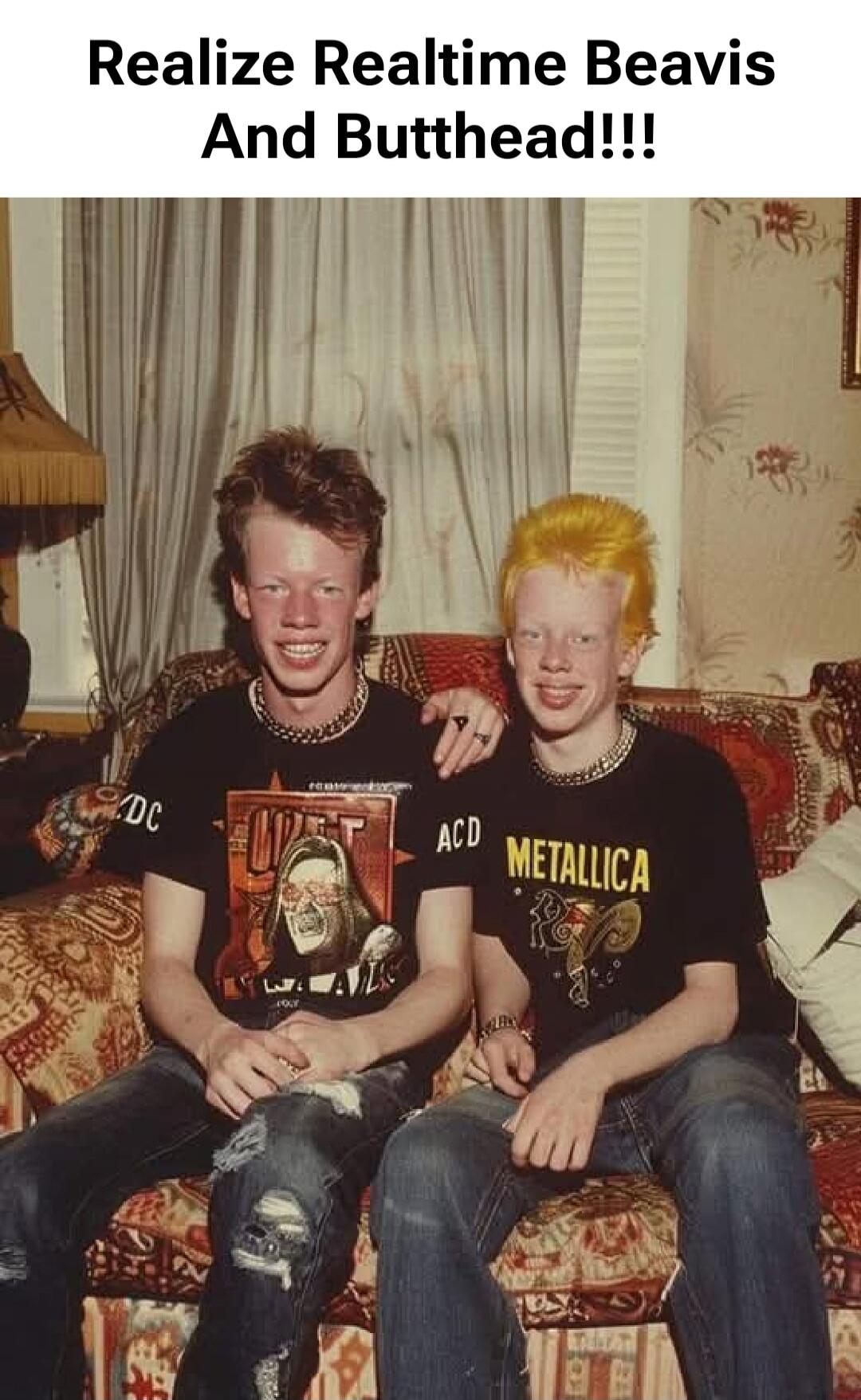 Realize Realtime Beavis And Butthead!!!