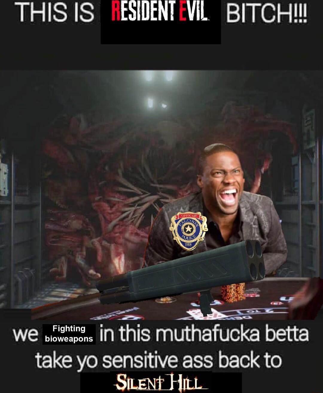 THIS IS FEIDENTIVIL BITCHM o _g _f 4 WE uimness i this muthafucka betta take yo sensitive ass back to Sient HiL
