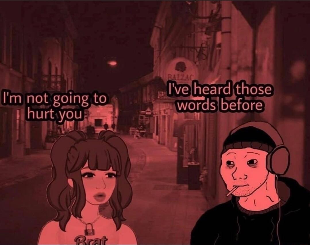 it Im not going to hurbyou i e BIEEGEE dabefara