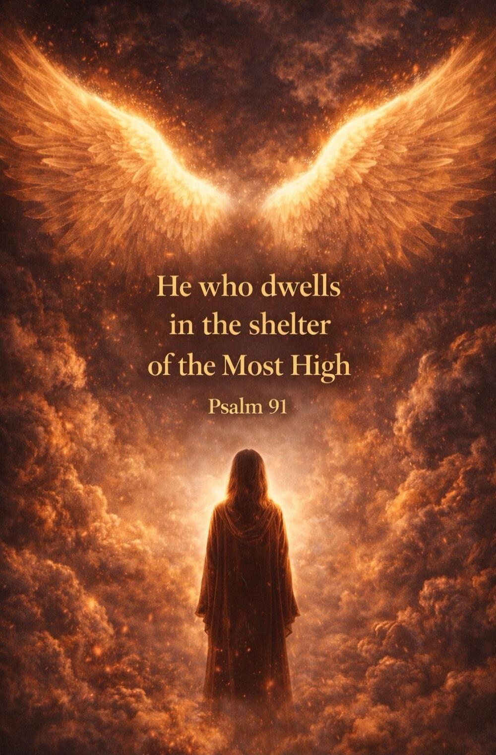 He who dwells in the shelter of the Most High Psalm 91