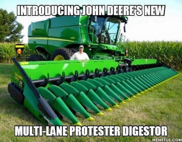 INTRODUCING JOHN DEERE'S NEW MULTI-LANE PROTESTER DIGESTOR