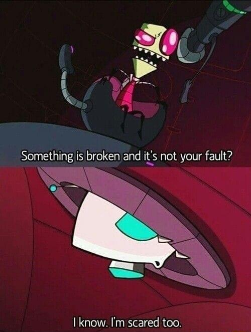 I know Im scared too