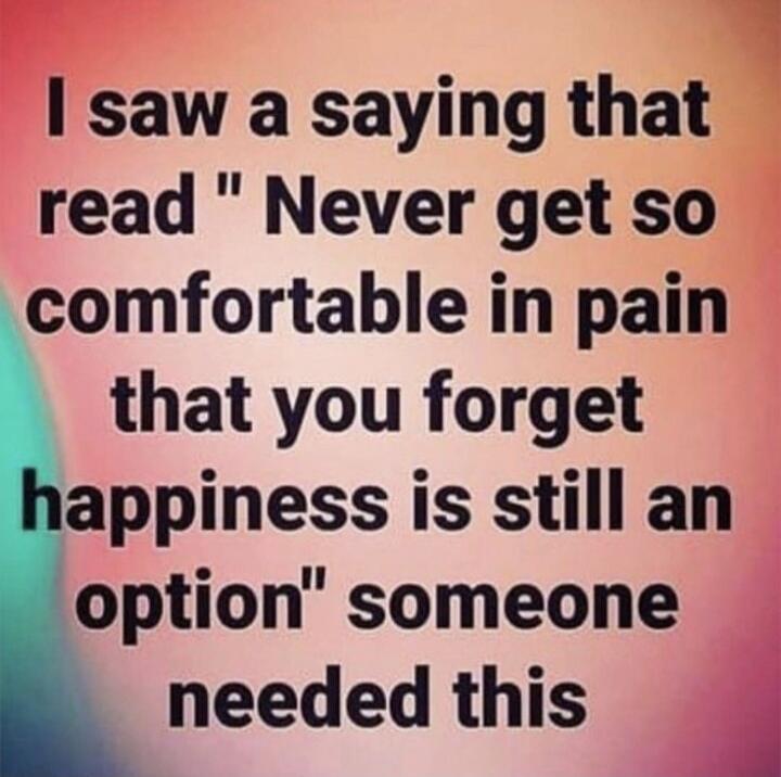 I saw a saying that read 