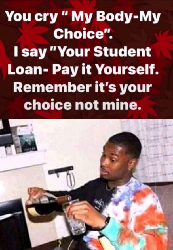 AT A T 1T TR AT Choice LCE R TS T 11 Loan Pay it Yourself Remember its your choice not mine