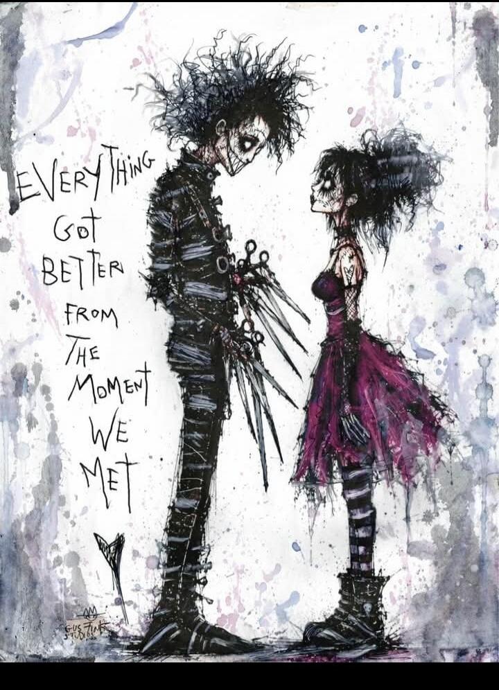 EVERYTHING GOT BETTER FROM THE MOMENT WE MET