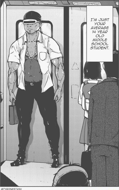 IM JUST youe AVERAGE MIDDLE SCHOOL STUDENT