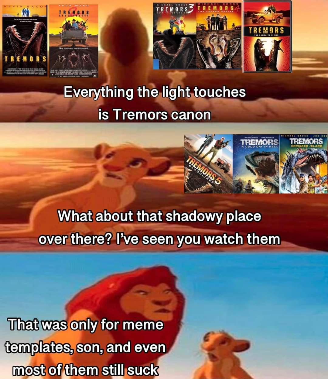 O 7 Tacnns M s Everything thelighttouches is Tremors canon U HEGELLIN R GEWCH EG A ELY O GRS R TR E e R TR ES A A P EESSUBEUt mostofithem stil