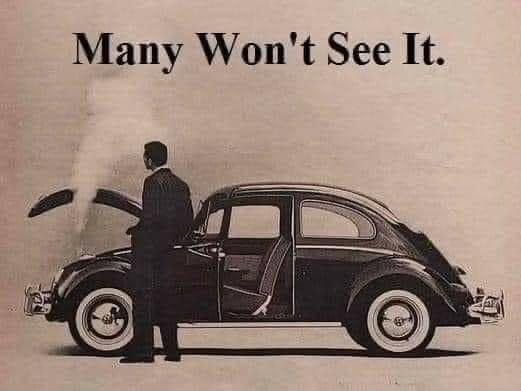 Many Wont See It