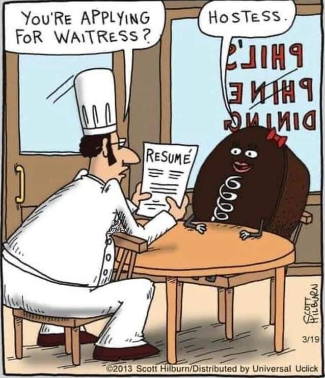 YouRe APPLYING i FoR WAITReSS 2