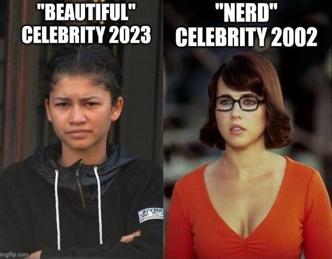 BERUTIFUL NERD CELEBRITY2023 CELEBRITY 2002 4 8 i o