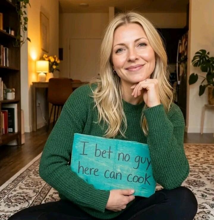 I bet no guy here can cook