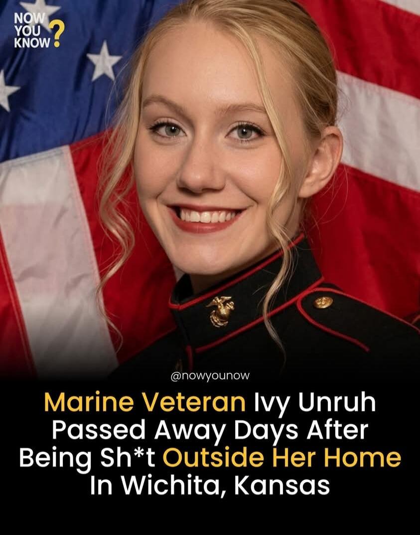 NOW YOU KNOW ? Marine Veteran Ivy Unruh Passed Away Days After Being Sh*t Outside Her Home In Wichita, Kansas