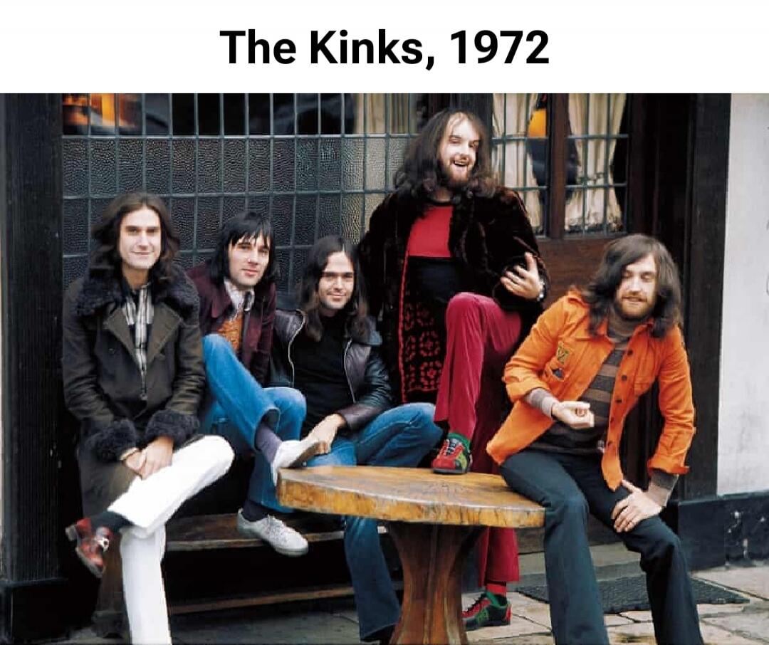The Kinks, 1972