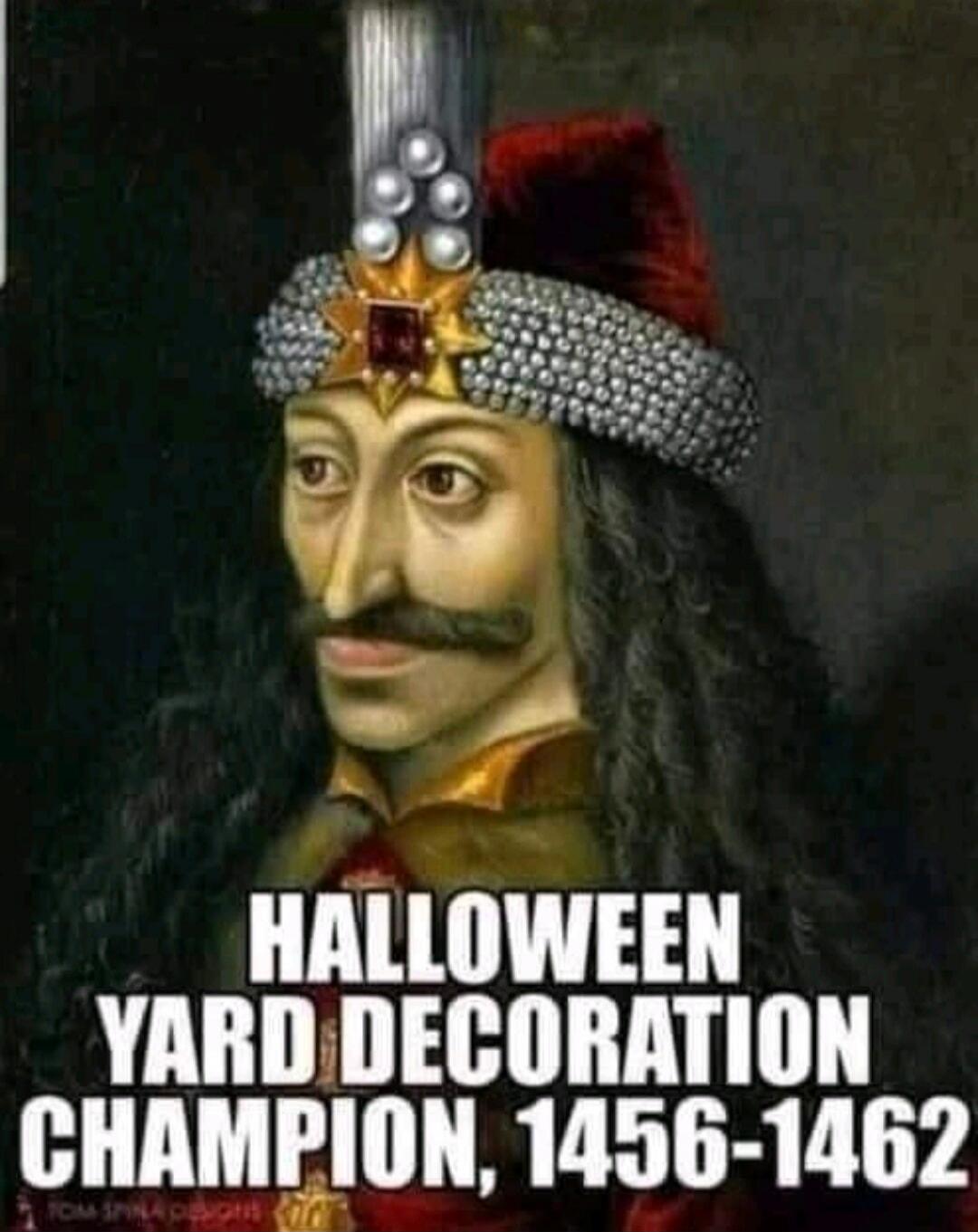 HALLOWEEN YARD DECORATION CHAMPION, 1456-1462