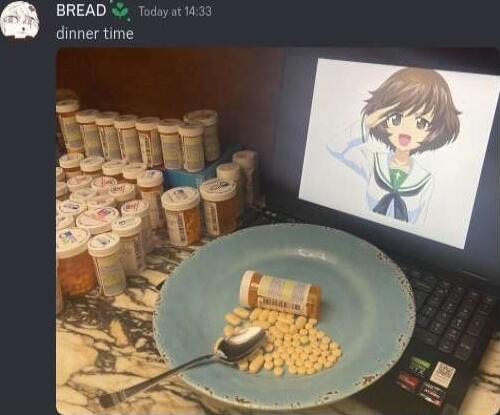 BREAD Today ot 1433 dinner time