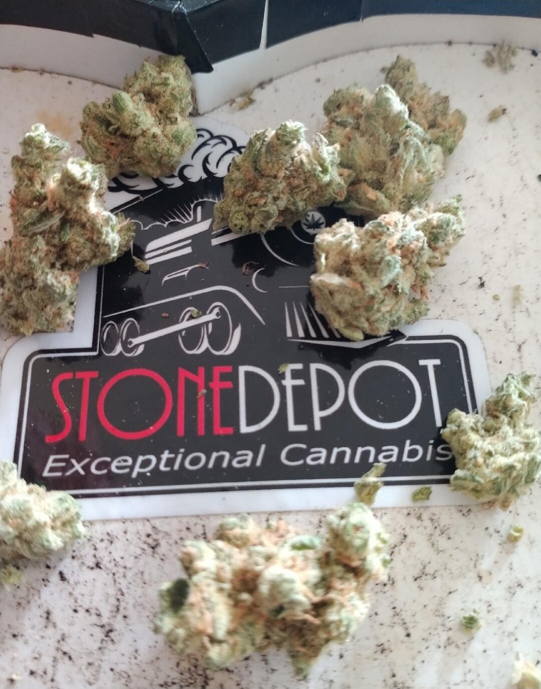 STONEDEPOT Exceptional Cannabis