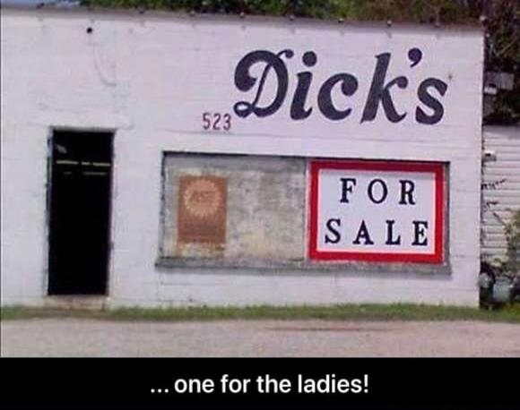 Dick's 523 FOR SALE ... one for the ladies!