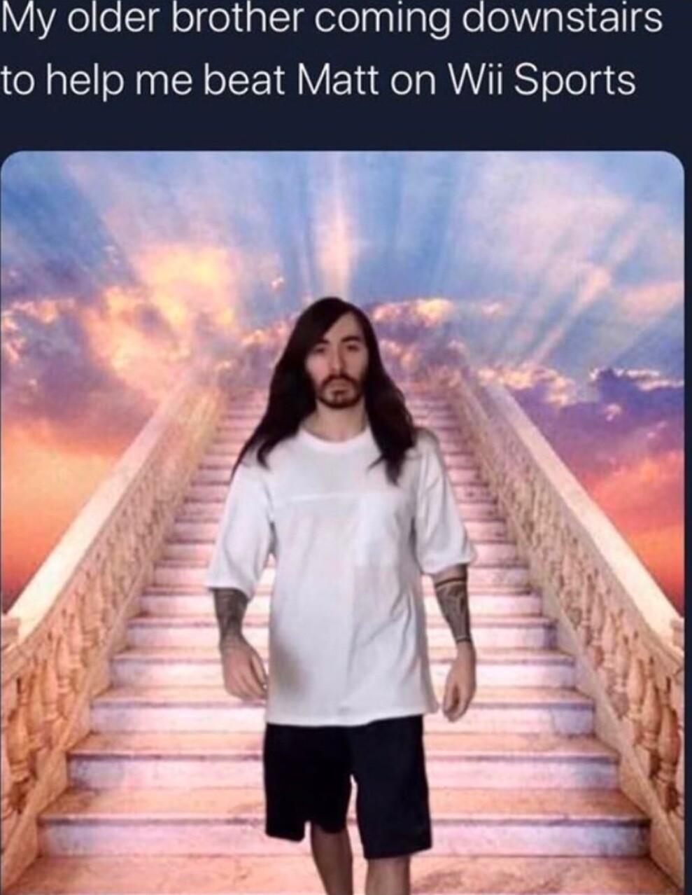 oloialcigelelppliplo Ne Vl 114 0 help me beat Matt on Wii Sports