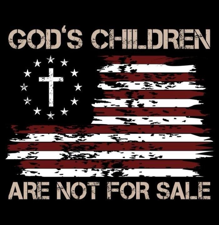 GOD'S CHILDREN ARE NOT FOR SALE
