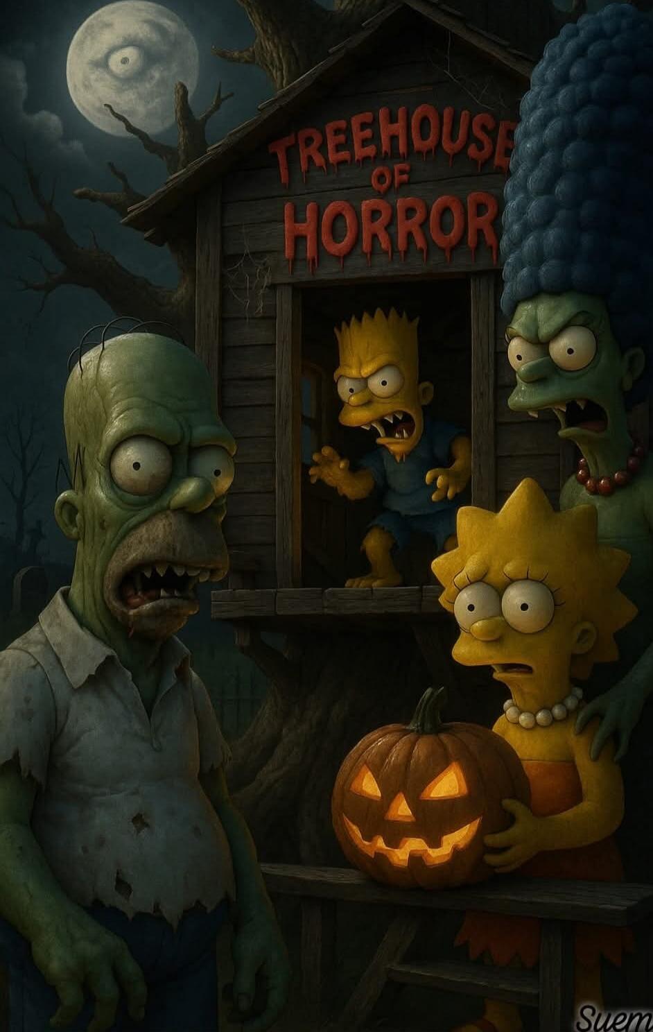 TREEHOUSE OF HORROR