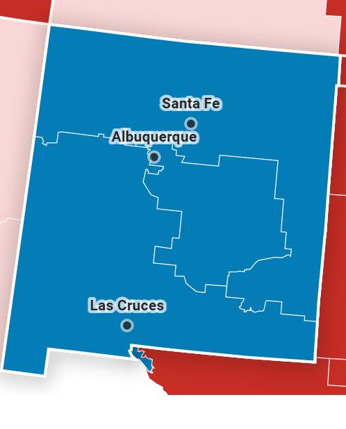 Santa Fe O Albuquerque Las Cruces _