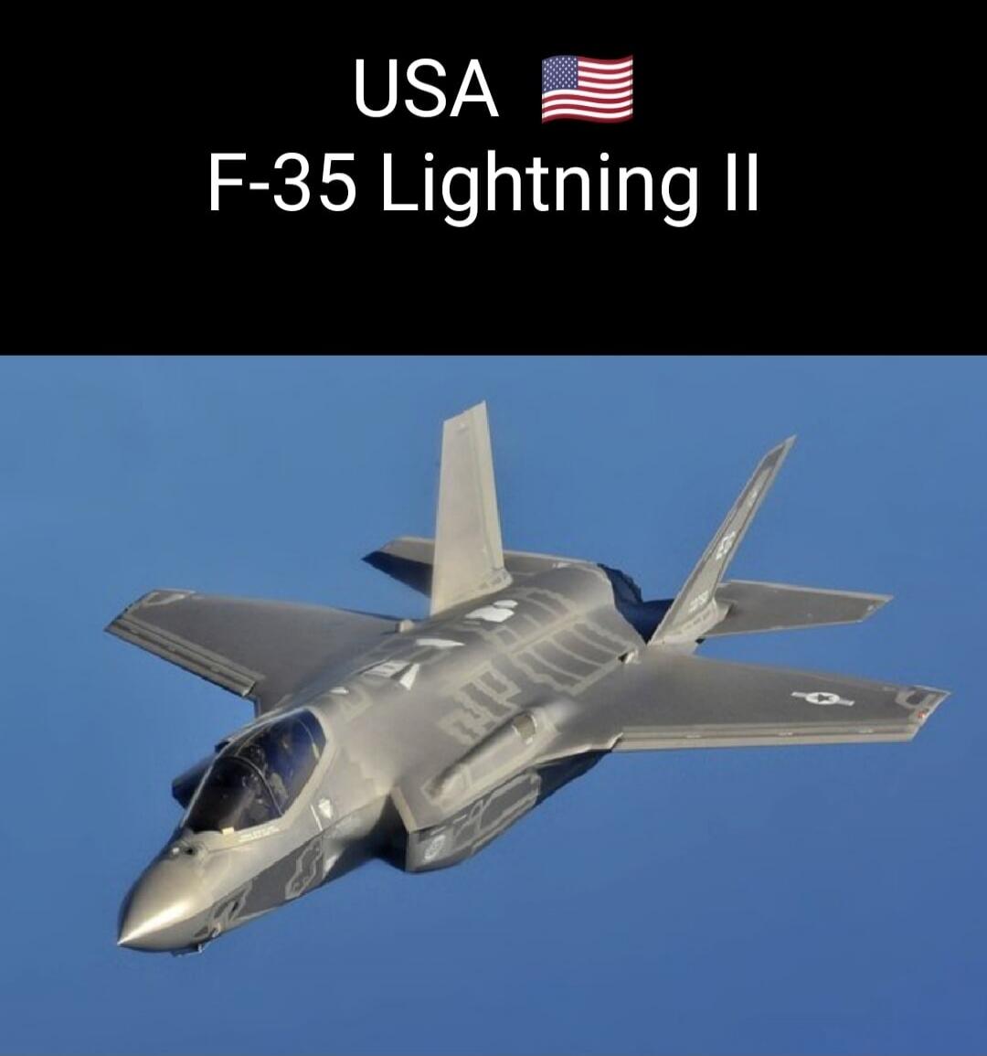 USA F-35 Lightning II