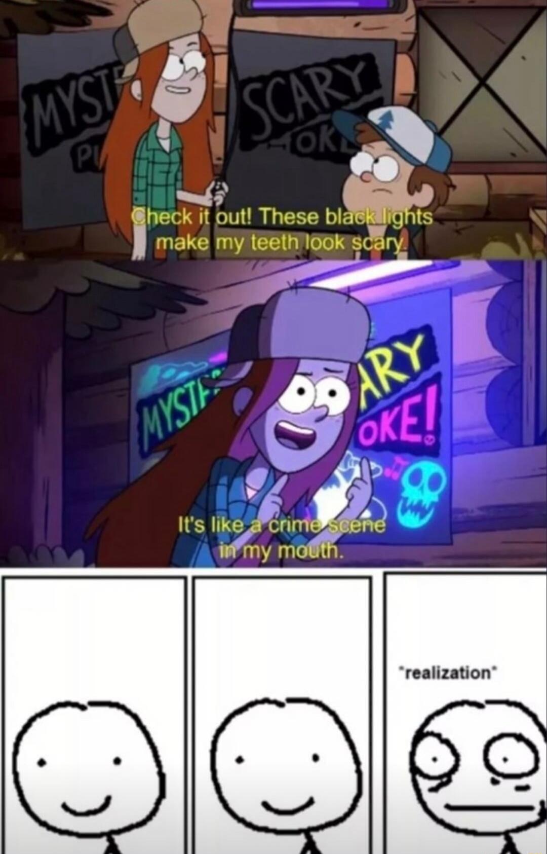 o 1 heck it out These bl s make my teeth w s g 1ts like ACameen My mi