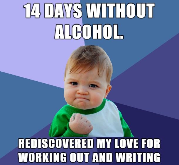 14 YS WITHOUT REDISCOVERED MY LOVE FOR WORKING OUT AND WRITING H A 408