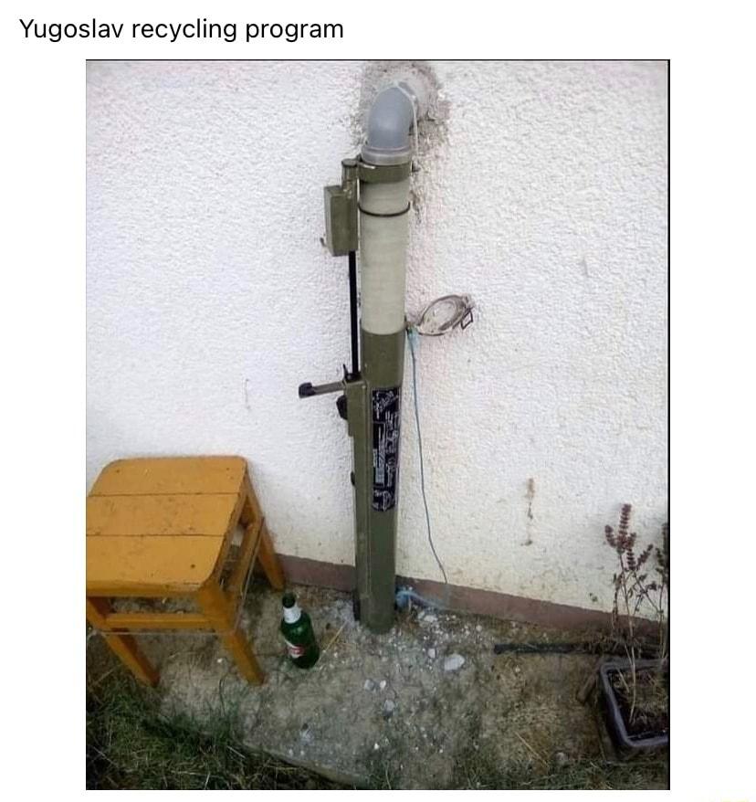 Yugoslav recycling program