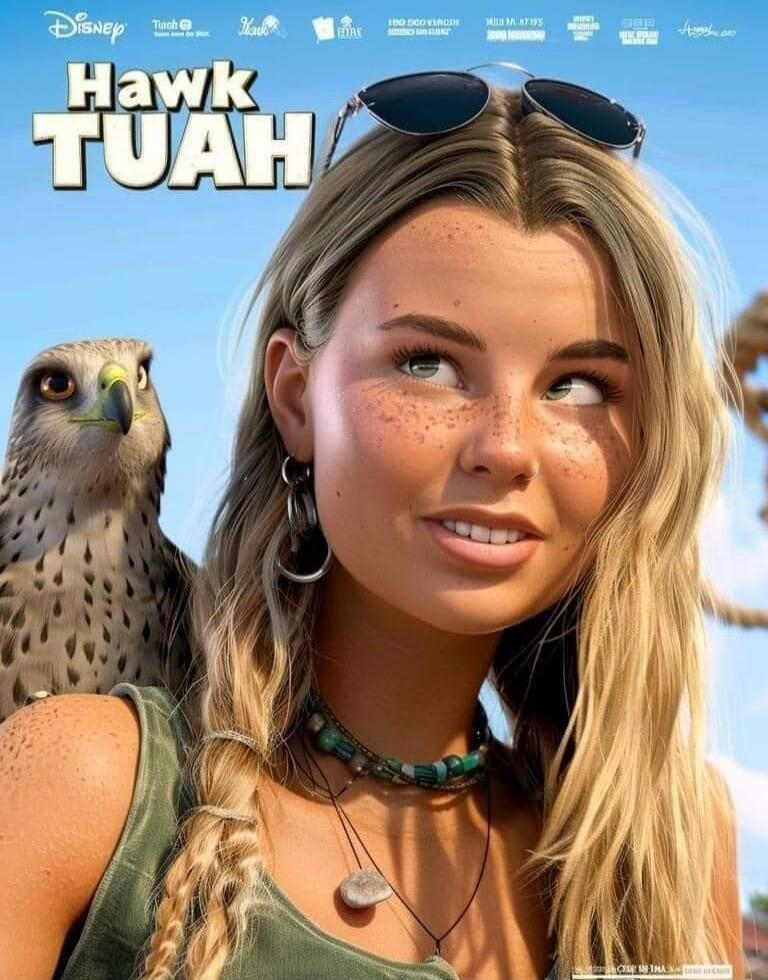Disney Hawk TUAH