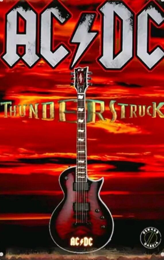 AC/DC Thunderstruck