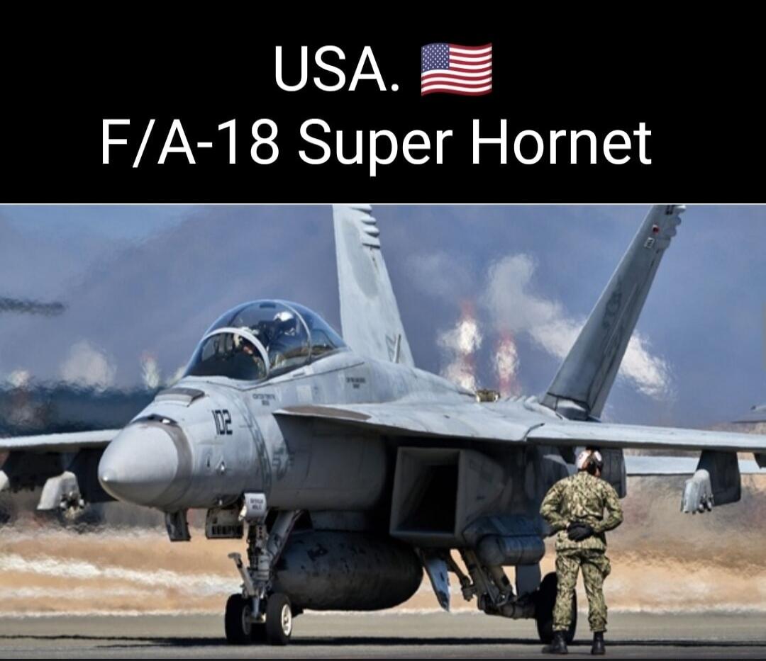 USA. F/A-18 Super Hornet